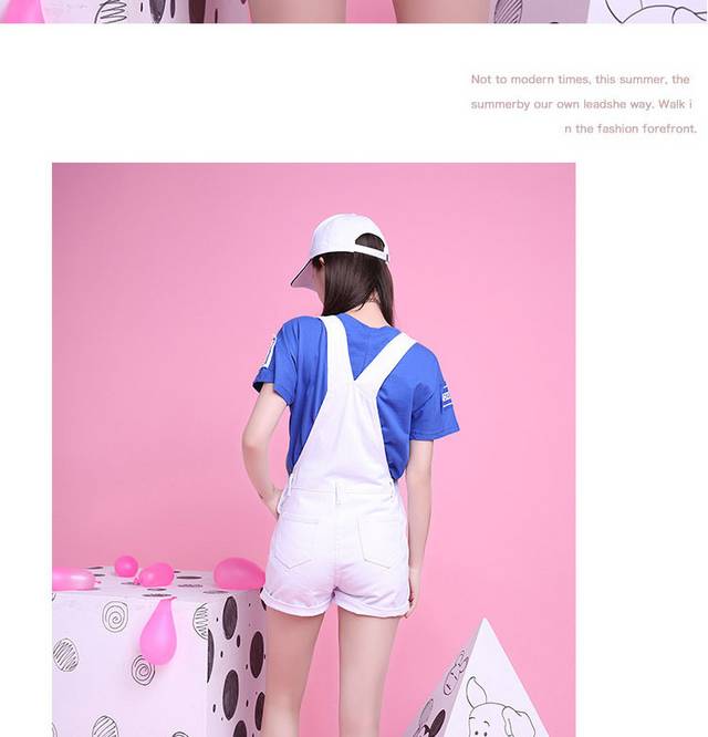 淘宝女装详情页