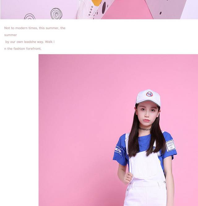 淘宝女装详情页