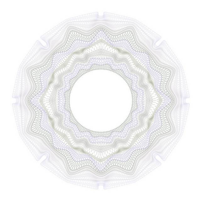 防伪花纹