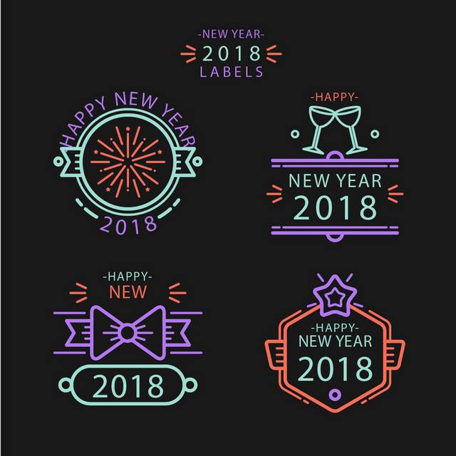 新年促销图标