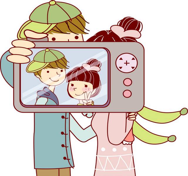 情侣人物