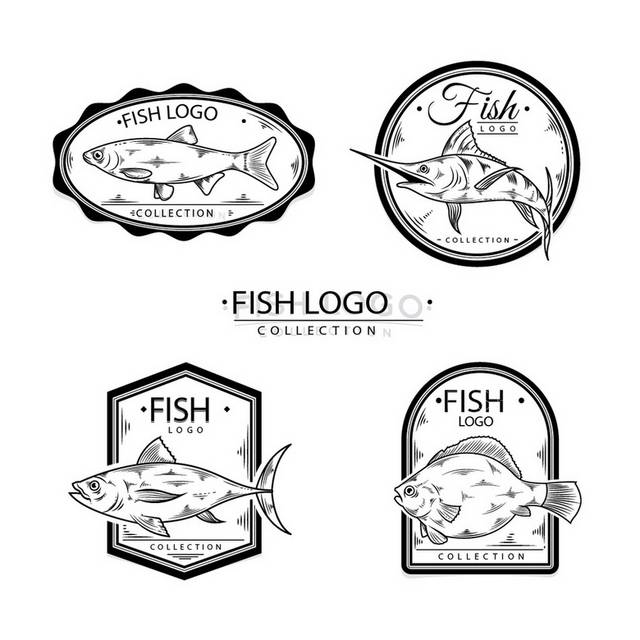 渔业图标素材