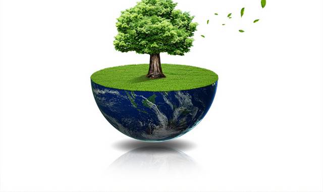 保护地球日绿色环保素材