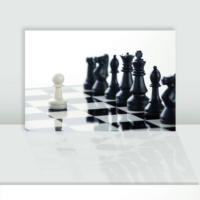 象棋下棋图片