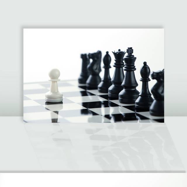 象棋下棋图片