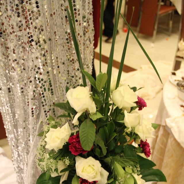 婚礼花