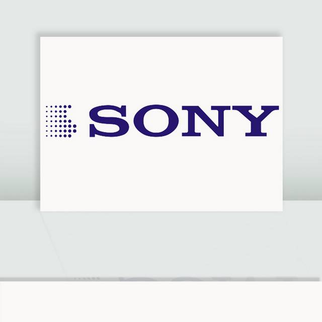 矢量索尼SONY标志