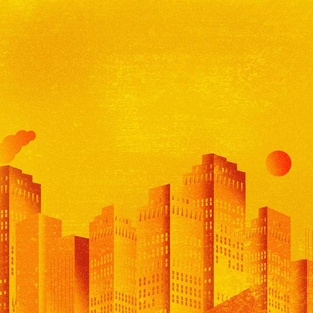 橙色背景图片