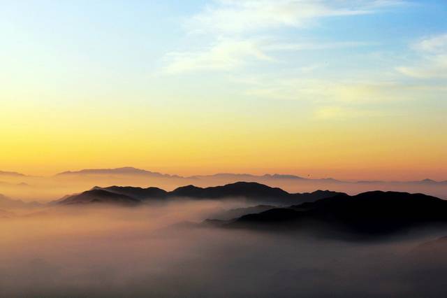 天空白云背景