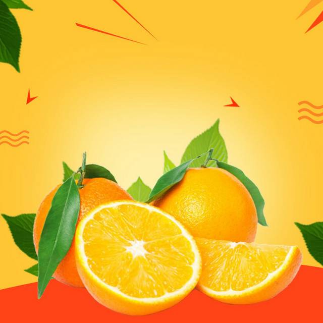 橙色背景图片