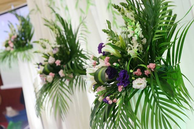 婚礼花