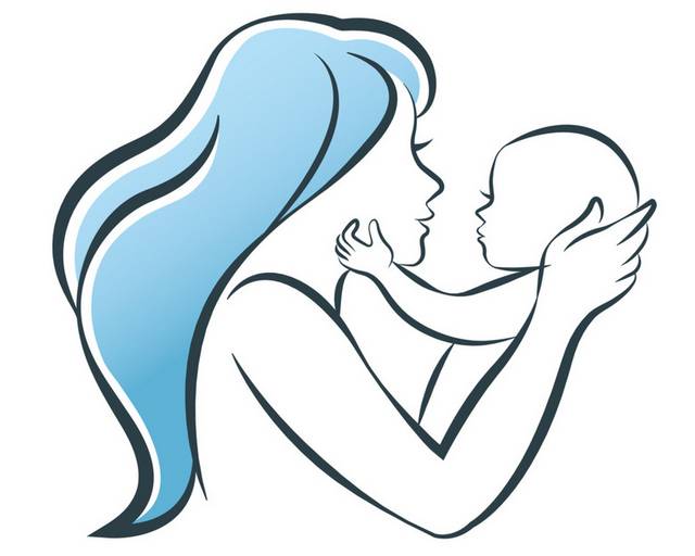 婴儿和妈妈