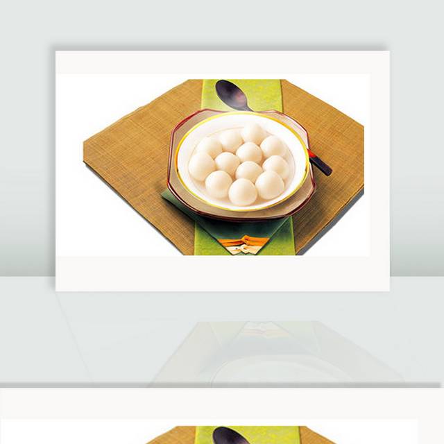 一碗元宵设计素材