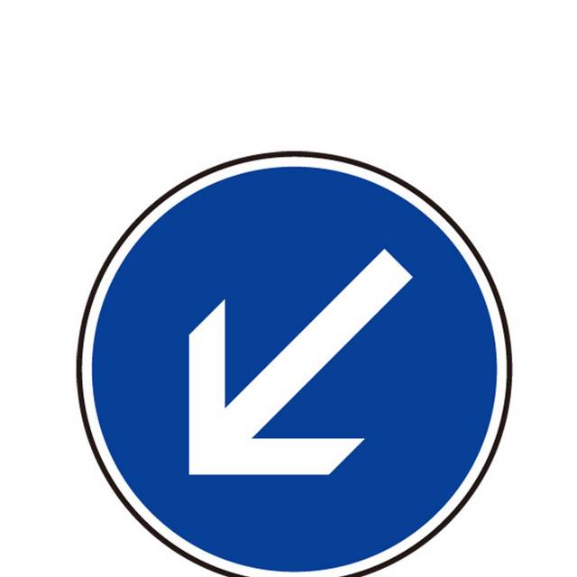 交通安全标识标牌