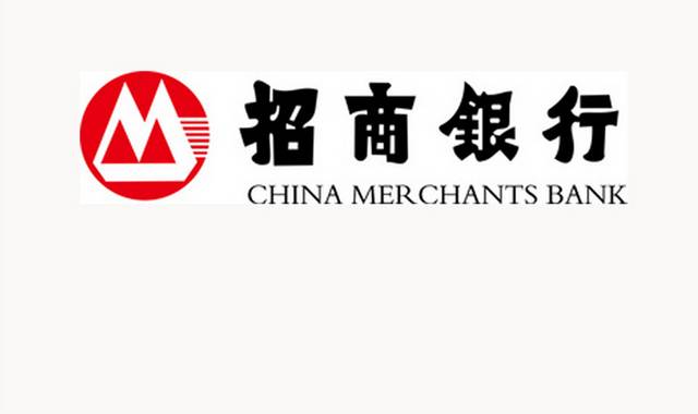 招商银行标志logo