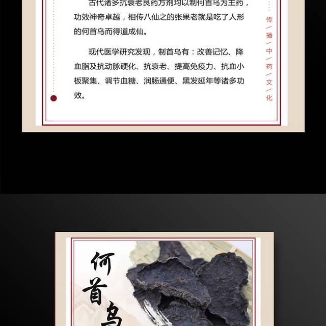 何首乌