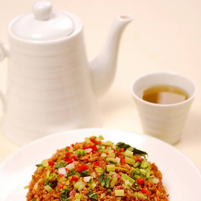 香葱炒饭