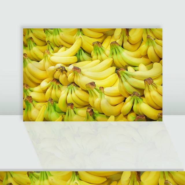 香蕉背景