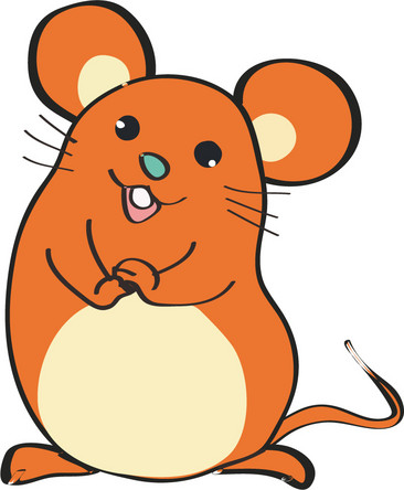 老鼠的卡通画像图片