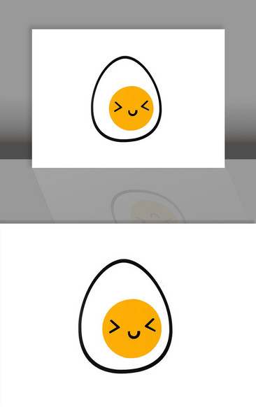 五香蛋简笔画图片