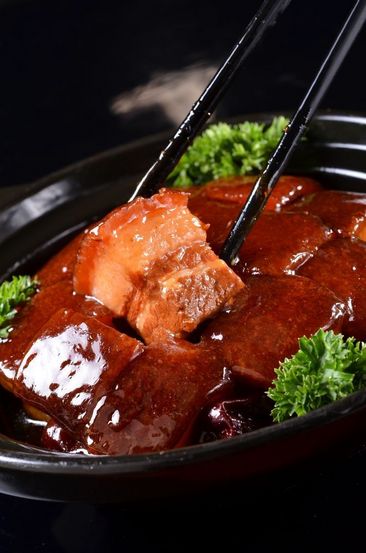 红烧肉台北故宫图片