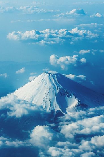 富士山樱花banner背景 图品汇