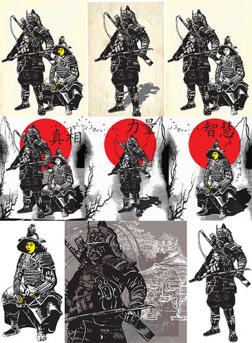 日本武士漫画 高清日本武士漫画图片 素材 模板 免费日本武士漫画图库下载 图品汇