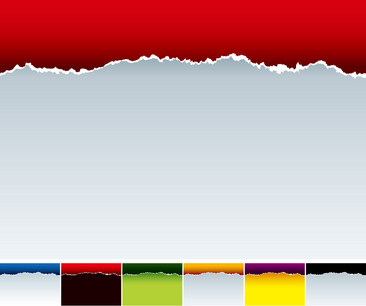 紙張撕裂效果矢量素材