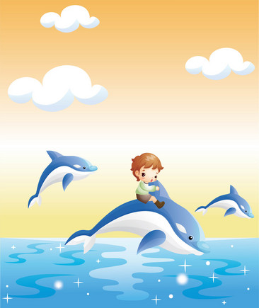 海豚卡通素材 高清海豚卡通素材图片 素材 模板 免费海豚卡通素材图库下载 图品汇