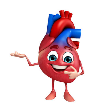心脏器官元素