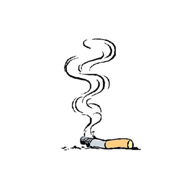 一支香烟动漫图片图片