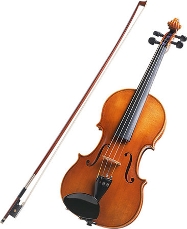 精美小提琴展示