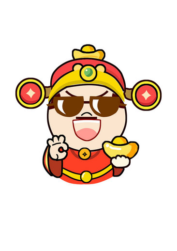 打瞌睡的财神