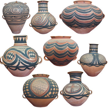 陶器的分类图片