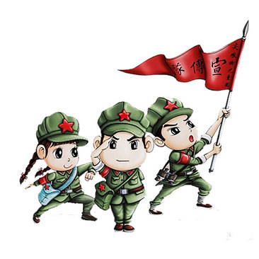 红军战士头像图片