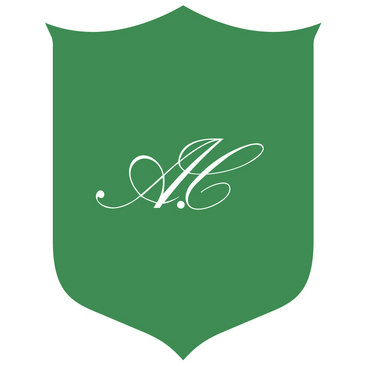 绿色盾形logo