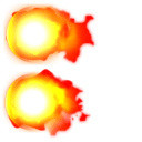 红色爆炸火焰游戏特效素材 图品汇