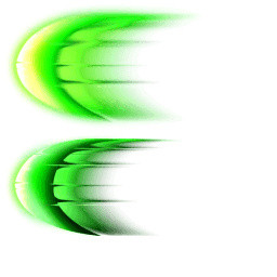 放射绿色游戏光效素材 图品汇