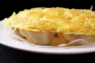 波丝煎饺图片