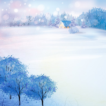 雪地蓝色小屋圣诞主图背景 高清雪地蓝色小屋圣诞主图背景图片 素材 模板 免费雪地蓝色小屋圣诞主图背景图库下载 图品汇
