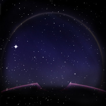 紫色浪漫星空主图背景 图品汇