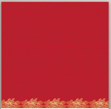 红色中国风主图背景