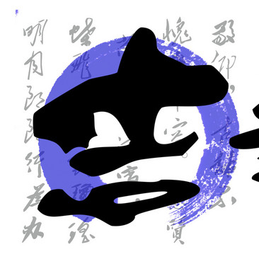 福吉玉兰花装饰画