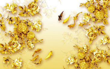 金色的花 高清金色的花图片 素材 模板 免费金色的花图库下载 图品汇