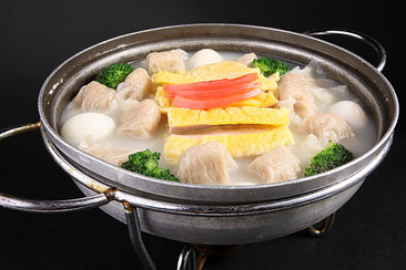 锅仔虾燕炖排骨图片
