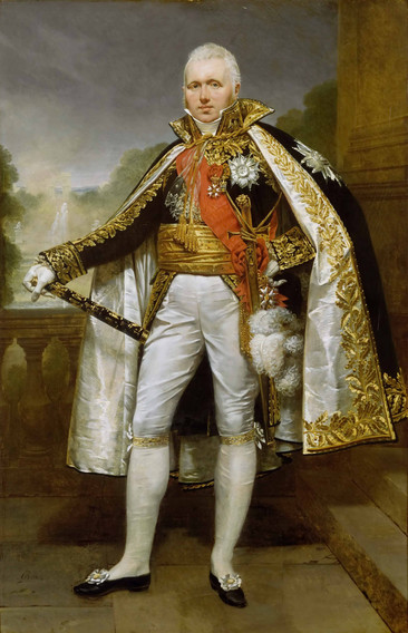 英国贵族男性服饰图片