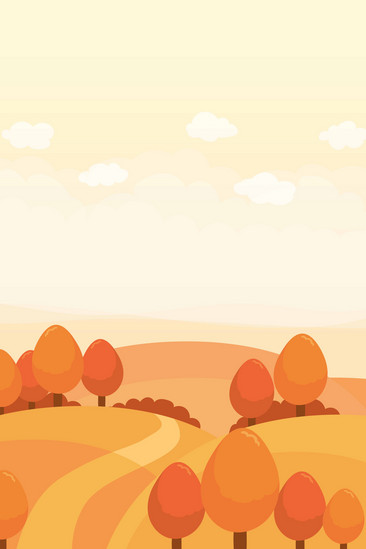 背景多彩树木秋季素材多彩树木秋季素材水彩手绘秋天背景水彩手绘秋天