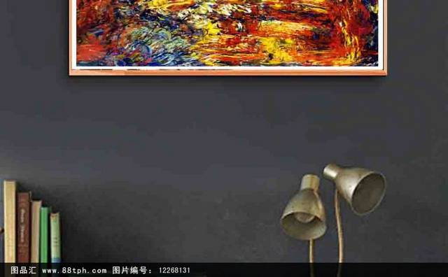 创意油画