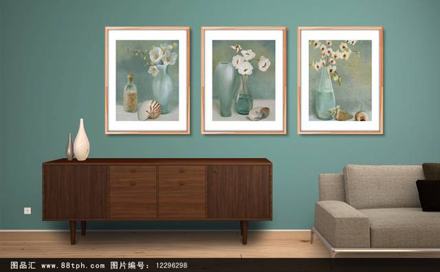 温馨居家无框画