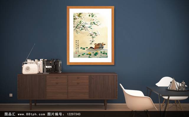 创意中国风装饰画